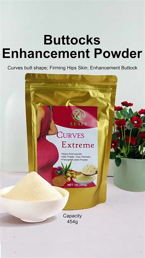 maca root for the butt